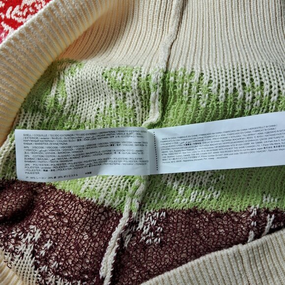 Desigual V-Neck Sweater - Picture 9 of 9